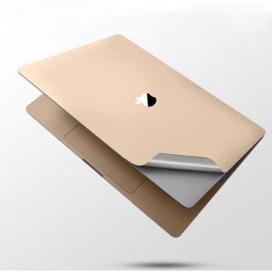Bộ dán Macbook Full Body 5 in 1 – JRC (Màu Gold)