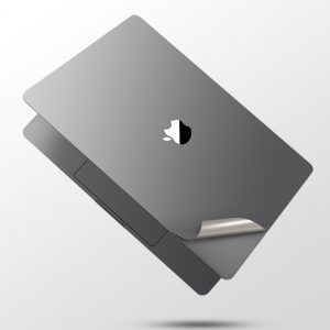 Bộ dán Macbook Full Body 5 in 1 – JRC (Màu Grey)