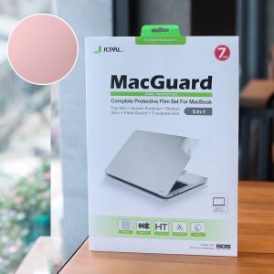 Dán Bảo Vệ MacBook JCPal MacGuard 5 in 1 (Màu RoseGold)