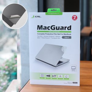 Dán Bảo Vệ MacBook JCPal MacGuard 5 in 1 (Màu Grey)