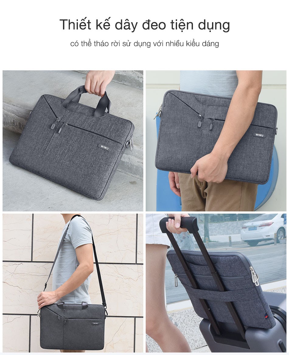 Mẫu túi chống sốc laptop 14 inch