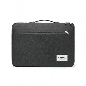 Túi chống sốc Laptop 13 - 15.6 inch - KinMac Canvas đen