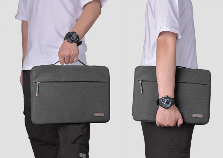 Túi chống sốc Laptop Wiwu Pilot Sleeve W350 : 13 - 15.6 inch